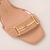 Sandália Bege com Bridão Ref.: 5305.399.101B - Carmen Steffens Divinópolis