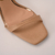 Sandália Marfim com Salto Personalizado CS Ref.: 5904.399.145B - Carmen Steffens Divinópolis