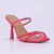 Tamanco com Tiras Pink. Ref: 6200.463.080A