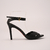 Sandália Preta com Tiras Cruzadas Ref.: 6204.399.001B - comprar online