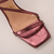 Sandália Marsala com Tiras Finas e Bico Quadrado Ref.: 6404.790.324B - Carmen Steffens Divinópolis