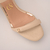 Plataforma Marfim com Velcro Ref.: 7504.399.784B - Carmen Steffens Divinópolis