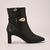 Bota Preta com Metais Ref.: 9204.399.001B - comprar online