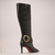 Bota Cano Alto de Couro Preta Ref.: 9415.049.001B na internet