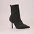 Bota Knitted Preta com Monograma Geométrico CS Ref.: 9625.545.001B