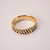 Pulseira Maximalista com Resina e Detalhes de Listras de Zebra Ref.: A055.694.001B - comprar online