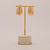Brinco Gota Escama Dourado Ref.: A174.694.279B