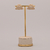 Brinco Dourado Minimalista com Zircônias Ref.: A203.694.279B
