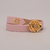 Cinto Fivela Flor Peach Fuzz Ref.: A402.463.149B