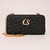 Carteira Clutch em Couro Plissado Preto Ref.: A714.399.001B - comprar online