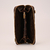 Carteira Clutch em Couro Plissado Marrom Ref.: A714.706.446B na internet