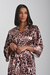 Robe em Cetim com Animal Print . Ref - A924.152.820 na internet