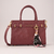 Bolsa Clássica Bordô Ref.: B115.463.129B - Carmen Steffens Divinópolis