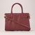 Bolsa Clássica Bordô Ref.: B115.463.129B na internet