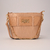 Bolsa de Couro Dourada Rosé com Alça Removível Ref.: B374.204.432B - comprar online