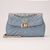 Bolsa Com Matelassê Azul Índigo Ref.: B375.463.119B - comprar online