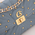 Bolsa Com Matelassê Azul Índigo Ref.: B375.463.119B - Carmen Steffens Divinópolis
