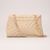 Bolsa Com Matelassê Off-white Ref.: B375.463.725B na internet
