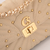 Bolsa Com Matelassê Off-white Ref.: B375.463.725B - Carmen Steffens Divinópolis