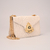 Bolsa de Matelassê Branco Bianco com Metal CS Ref.: B394.463.189B
