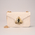 Bolsa de Matelassê Branco Bianco com Metal CS Ref.: B394.463.189B - comprar online