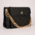 Bolsa de Matelassê Preta Alça de Corrente Ref.: B433.463.001B