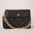 Bolsa de Matelassê Preta Alça de Corrente Ref.: B433.463.001B - comprar online