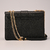 Bolsa Tiracolo Preta Ref.: B444.463.001B na internet
