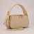 Bolsa Tiracolo Off-white de Couro Ref.: B604.463.725B