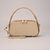 Bolsa Tiracolo Off-white de Couro Ref.: B604.463.725B - comprar online