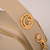 Bolsa Tiracolo Off-white de Couro Ref.: B604.463.725B na internet