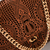Bolsa Cobre em Couro com Recortes a Laser Ref.: B674.790.237B - Carmen Steffens Divinópolis