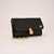 Clutch Preta com Enfeite Texturizado Ref.: B834.114.001B