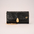 Clutch Preta com Enfeite Texturizado Ref.: B834.114.001B - comprar online
