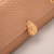 Clutch Dourada Rosé com Enfeite Texturizado Ref.: B834.204.432B - Carmen Steffens Divinópolis