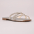 Flat Cristal Glow Marfim Ref.: C0329.265.258