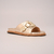 Papete Ouro com Fivela Boho Ref.: C0604.596.279