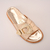Papete Ouro com Fivela Boho Ref.: C0604.596.279 - Carmen Steffens Divinópolis