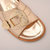 Papete Ouro com Fivela Boho Ref.: C0604.596.279 - loja online