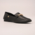 Mocassim Dobrável Preto com Bridão Ref.: C2604.399.001