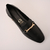 Mocassim Dobrável Preto com Bridão Ref.: C2604.399.001 - Carmen Steffens Divinópolis