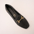 Mocassim Preto com Bridão Ref.: C2605.709.001 - loja online
