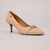 Scarpin Bridão Manteiga Ref.: C4002.399.075
