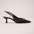 Scarpin Slingback Preto com Enfeite Texturizado Ref.: C4104.399.001 - comprar online