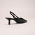 Scarpin Slingback Preto com Enfeite Texturizado Ref.: C4104.399.001 na internet