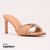Tamanco Cristal Stripes Tan Ref.: C5209.399.618