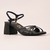 SANDALIA COM TIRAS FINAS Ref.: C6205.399.001