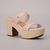 Tamanco Plataforma Off-white Ref.: C8703.692.725