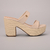 Tamanco Plataforma Off-white Ref.: C8703.692.725 na internet