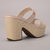 Tamanco Plataforma Off-white Ref.: C8703.692.725 - Carmen Steffens Divinópolis